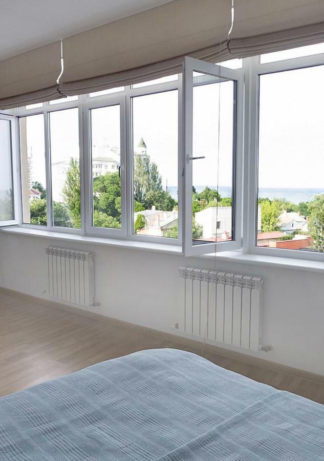 Apartamento Sterna Sea View - Французський Бульвар Odesa Exterior foto
