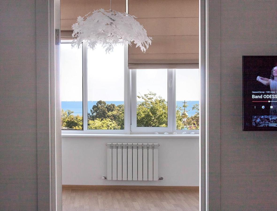 Apartamento Sterna Sea View - Французський Бульвар Odesa Exterior foto
