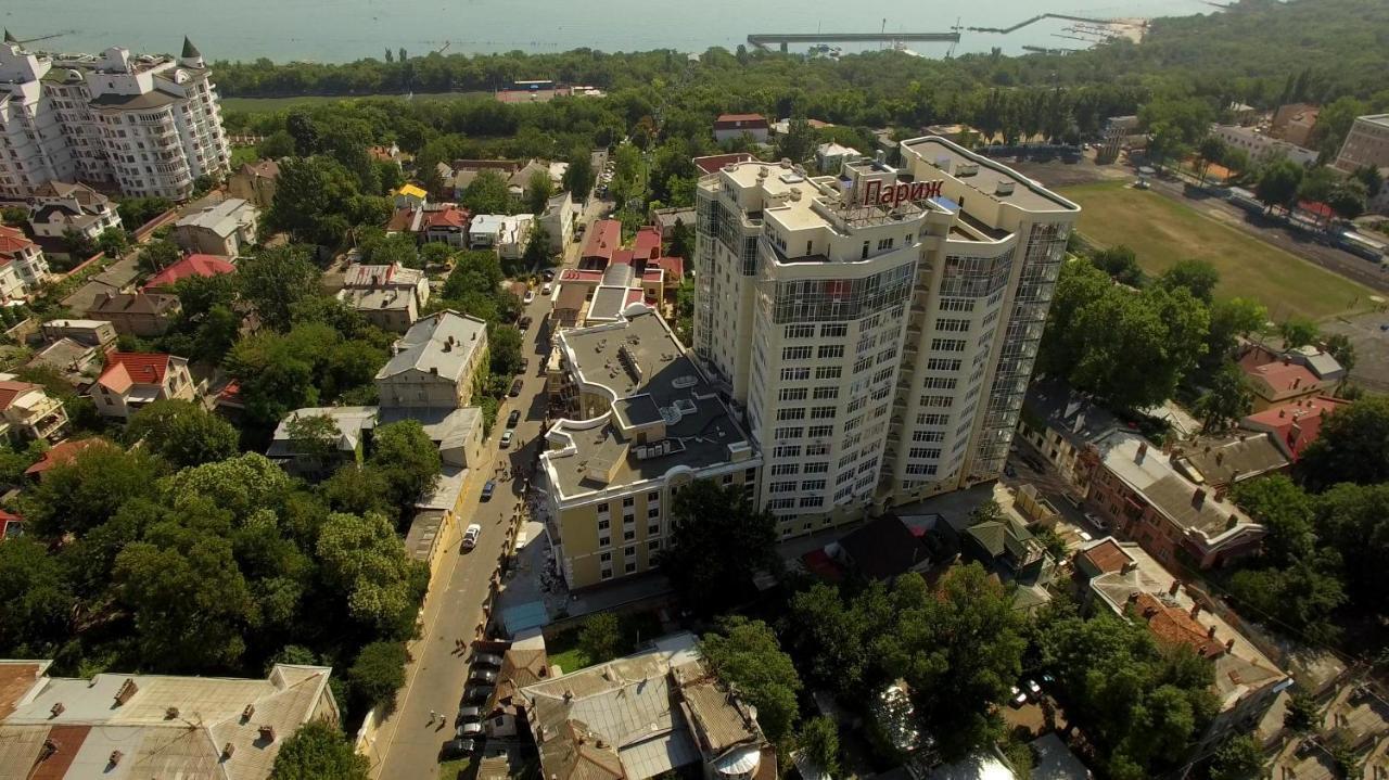 Apartamento Sterna Sea View - Французський Бульвар Odesa Exterior foto