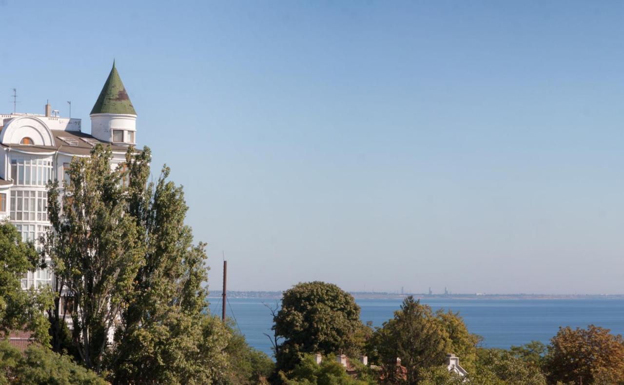 Apartamento Sterna Sea View - Французський Бульвар Odesa Exterior foto
